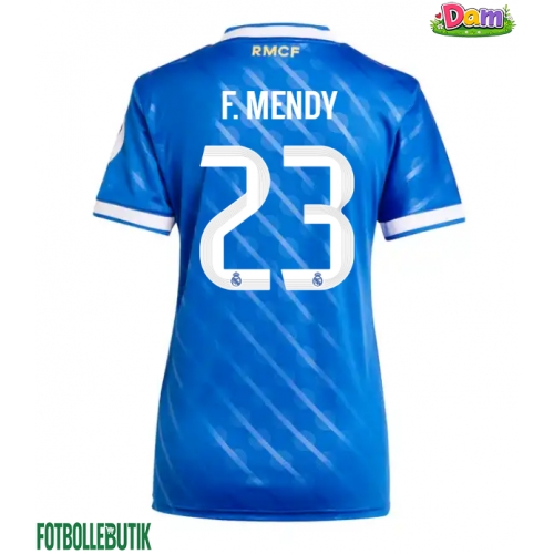 Real Madrid Ferland Mendy #23 Tredje Tröja Kvinnor 2025-26 Kortärmad